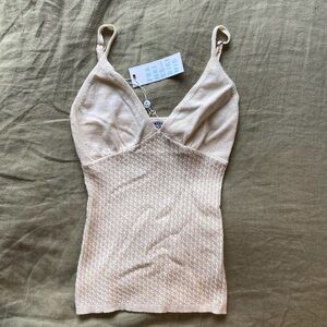 Frankie's Bikinis Xavier Cloud Knit Camisole